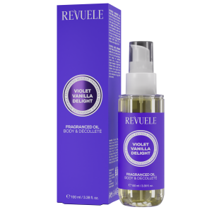Revuele Fragranced Oil Violet Vanilla Delight (12)