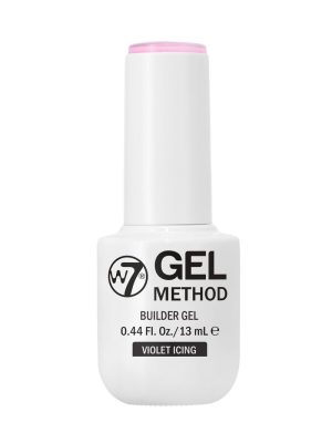 W7 Gel Method - Builder Gel Polish - Violet Icing