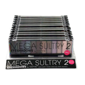 Technic Mega Sultry 12 Eyeshadows (12)