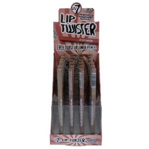 W7 Lip Twister Naughty Nudes