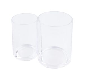 Benson Organizer Make-Up Kwastenhouder Transparant