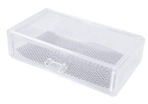 Benson Organizer 1-lade Transparant