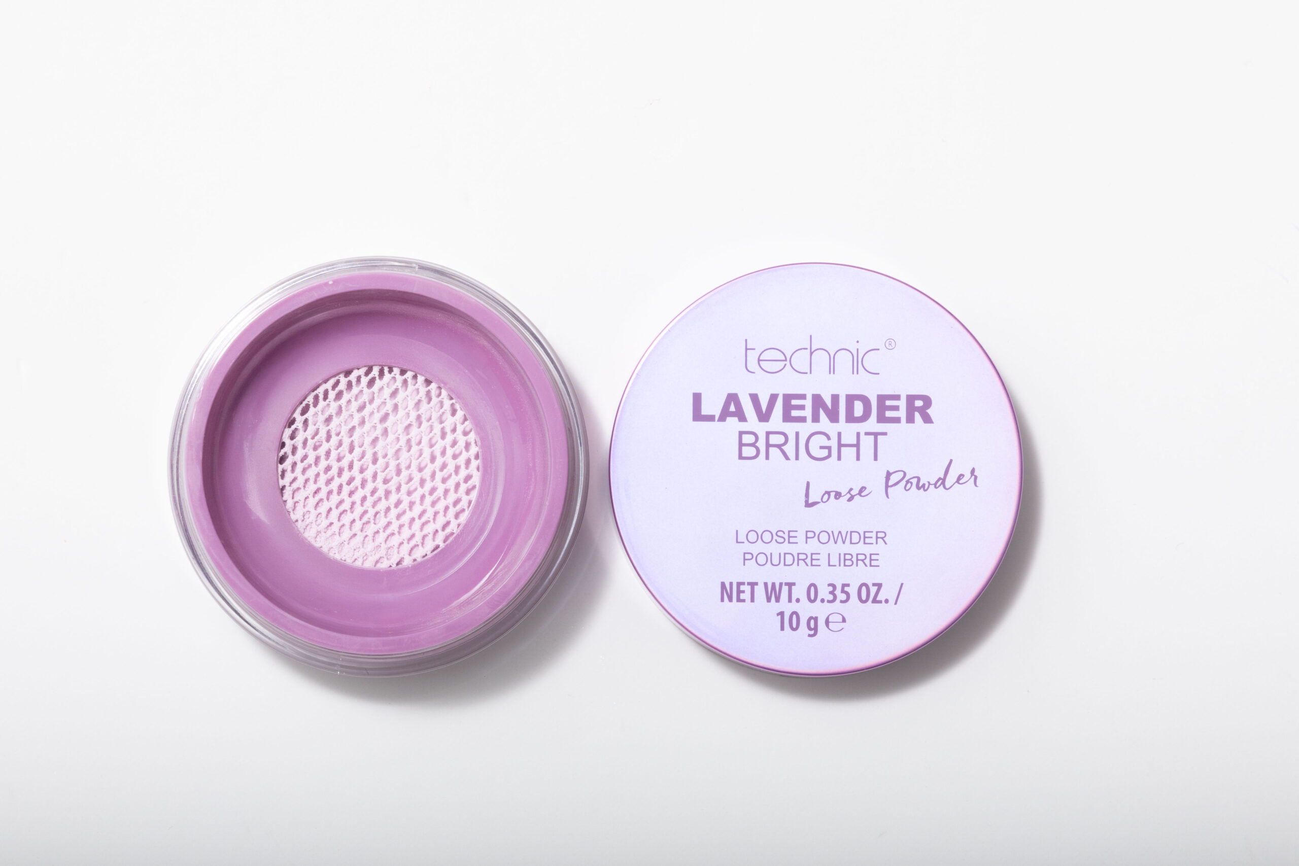 26766 Lavender Loose Powder OPEN