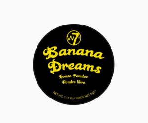 W7 Banana Dreams Loose Powder - Travel Size (12)