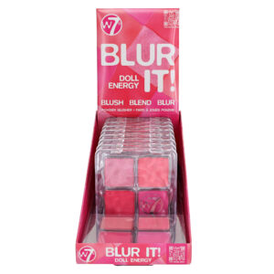 W7 Blur It Blush - Doll Energy - Pink Pop Palette (8)