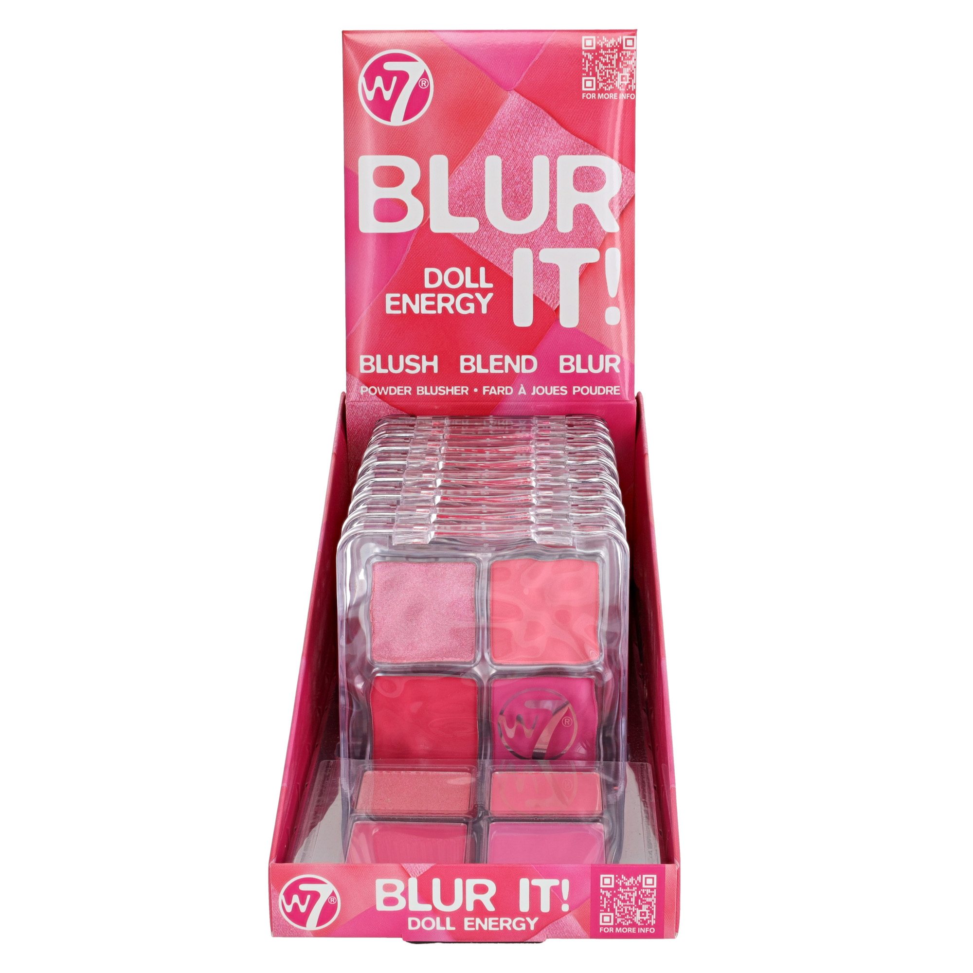 Blur It Doll Energy Display