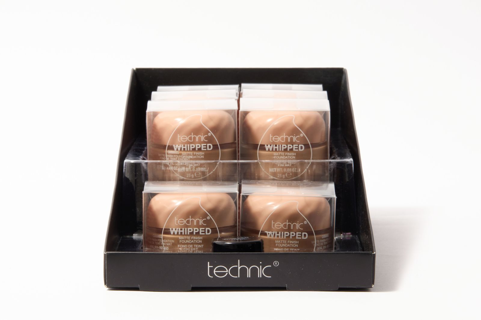 Caramel tray