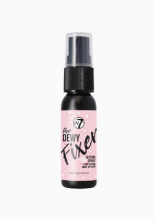 W7 The Dewy Fixer Setting Spray - Travel Size (12)