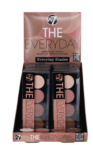 W7 The Everyday Eyeshadow Palette (18)