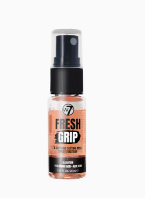 W7 Fresh Grip Setting Spray 20ml - Travel Size (12)