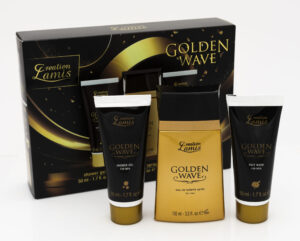 Creation Lamis Giftset Golden Wave Men 3pcs