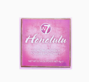 W7 Honolulu Bronzing Powder - Travel Size (12)