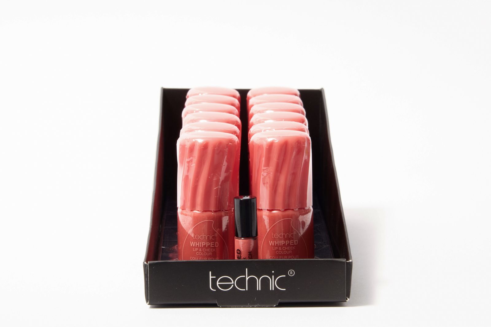 Hot Peach tray