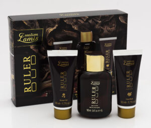 Creation Lamis Ruler Oud Men 3pcs