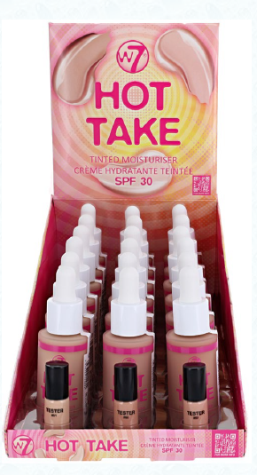 W7 Hot Take Tinted Moisturiser SPF 30 (18)
