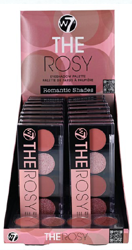 W7 The Rosy Eyeshadow Palette (18)