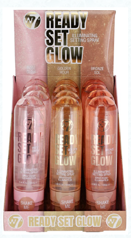 W7 Ready/Set/Glow - Illuminating Setting Spray (12)