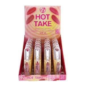 W7 Hot Take Hydrating Lipstick SPF 25 (24)