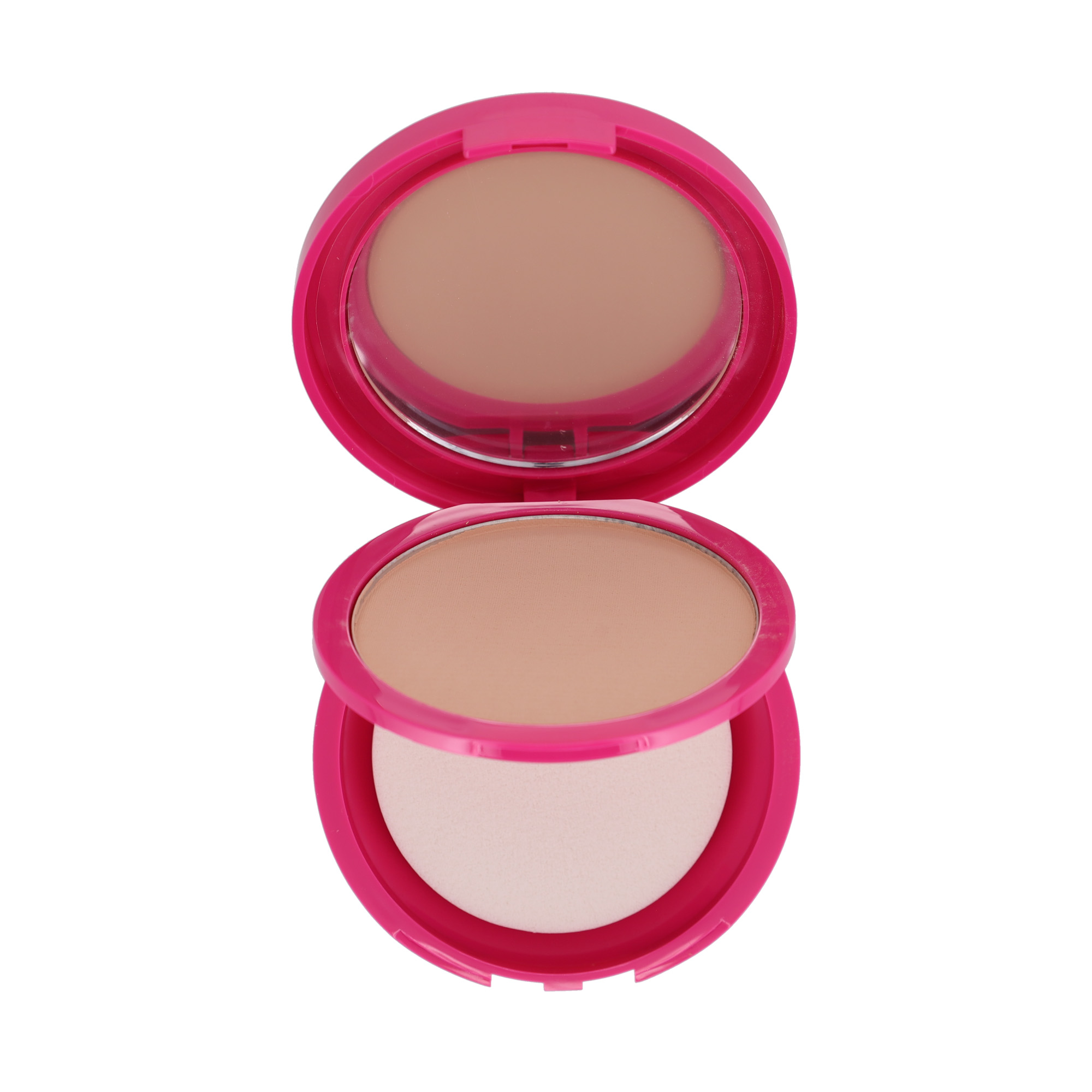 Hot Take Powder Foundation Warm Beige open