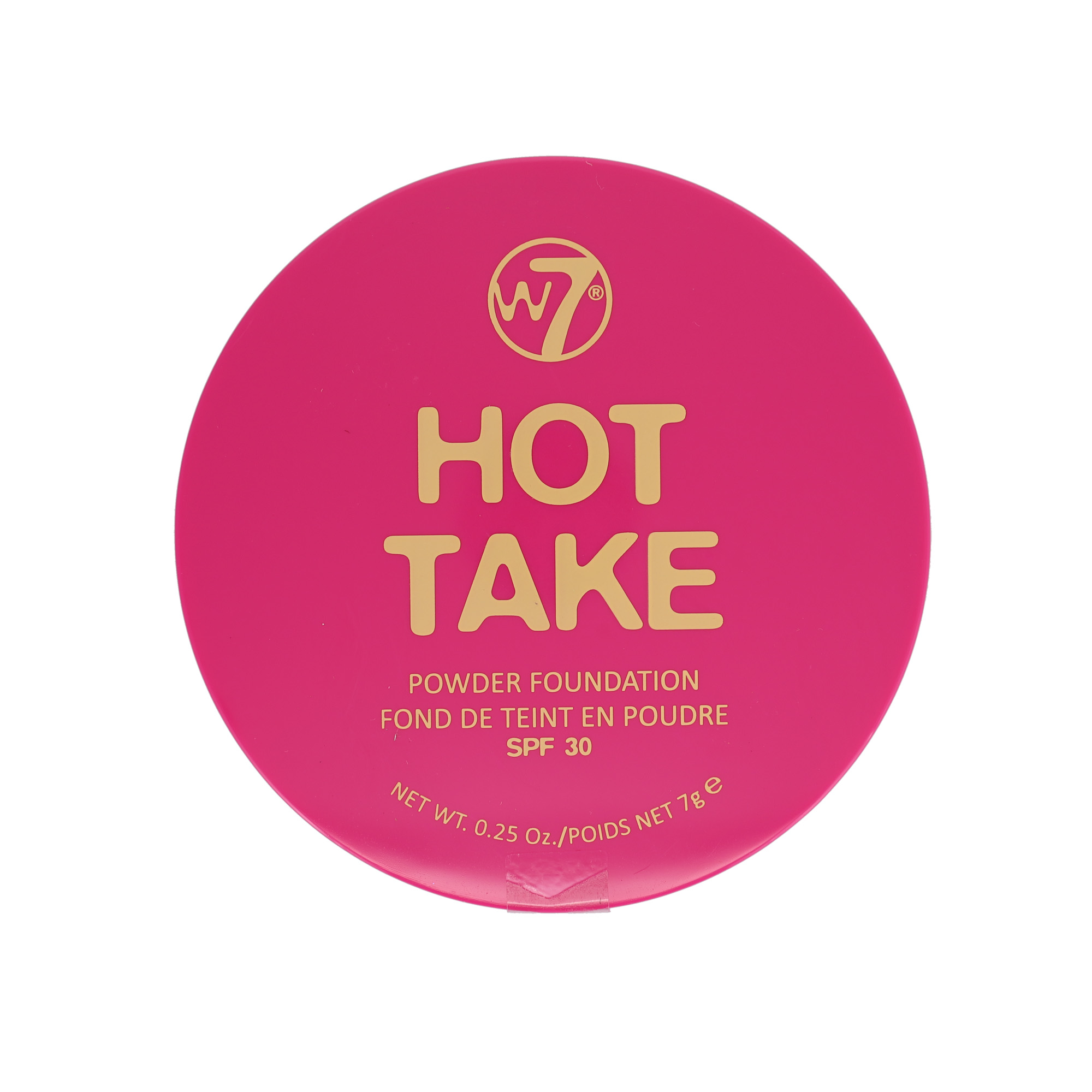 Hot Take Powder Foundation Warm Beige
