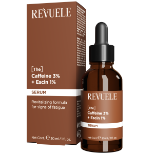 Revuele The Caffeine 3% + ESCIN 1% Serum 30ml (12)