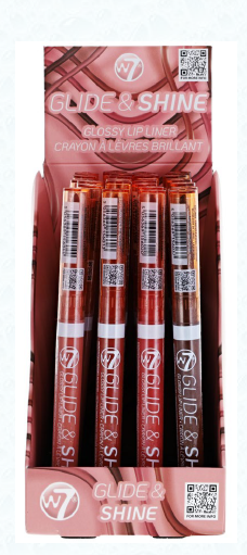 W7 Glide & Shine Glossy Lip Liner (24)