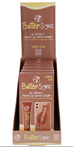 W7 ButterSync Lip Serum & Phone Holder - Warm Dial (6)